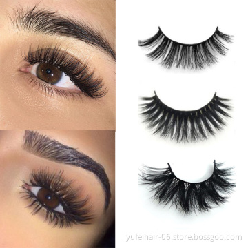 20mm 22mm 25 mm mink lashes private label 3d mink eyelashes colorful lashes new style